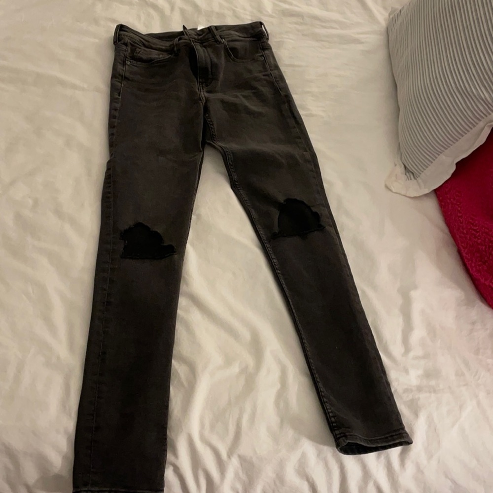 Skinny jeans!